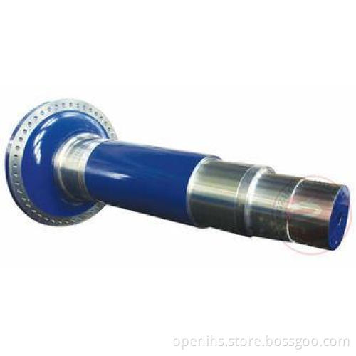 ASTM A668 A388 Heavy Steel Gear Ring Shaft Forgings OD 7000